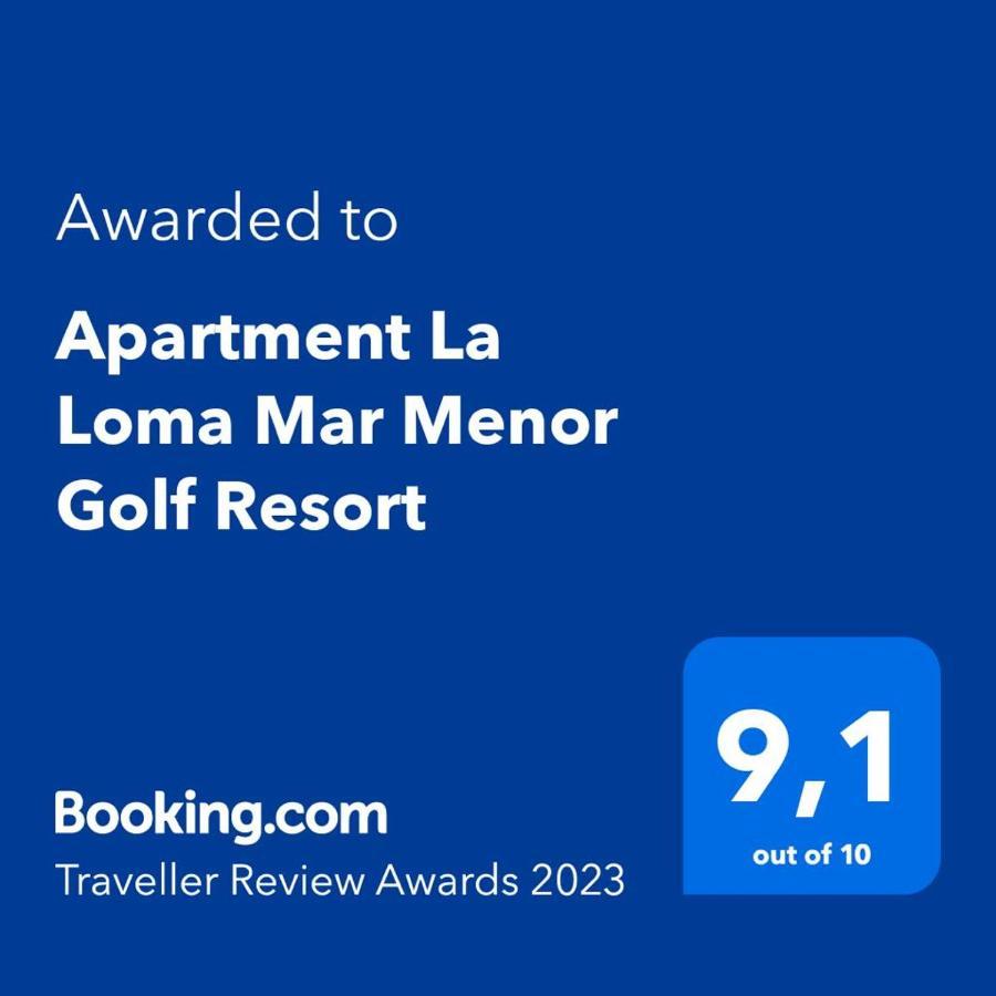 Apartment La Loma Mar Menor Golf Resort Los Martínez Екстериор снимка